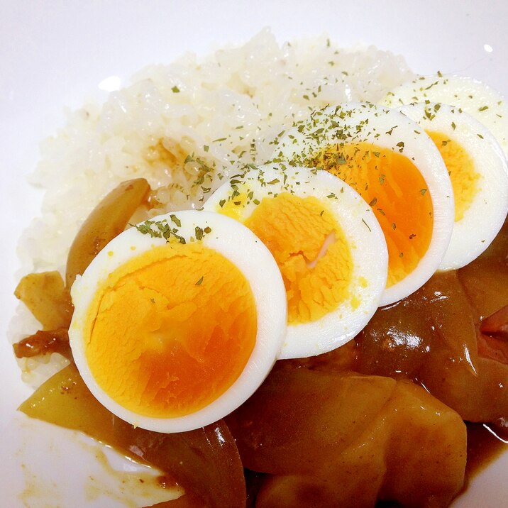 子どもが喜ぶ ゆで卵カレー レシピ 作り方 By うーころちゃん 楽天レシピ 子どもが喜ぶ ゆで卵カレー レシピ 作り方 By うーころちゃん 楽天レシピ